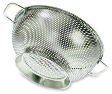 PriorityChef 5 Piece Mixing Bowl Set, Colander, and 6 Piece Knife Set, Ideal Gift for Birthdays, Weddings, and... N2