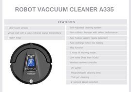 Robot Genius Vacuum Cleaning Robot for Pets and Allergies N2
