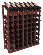 Wine Racks America Redwood 7 Column 8 Row Display Top Kit. 13 Stains to Choose From! N13
