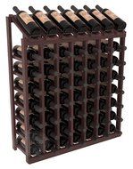 Wine Racks America Redwood 7 Column 8 Row Display Top Kit. 13 Stains to Choose From! N14
