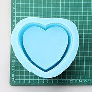 Y&amp;XL&amp;H Soft Clay Rose Necklace Resin Jewelry Box Chocolate Silicone Molds,Decoration Tools Bakeware N2