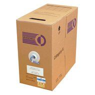 Grandmax CAT6 550MHz Shielded Solid Bulk Cable, 1000ft, STP Pull Box, CMR Rated, 100% Pure Copper, Multiple Colors... N42