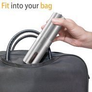 Manual Coffee Grinder, Amado Coarse Coffee Grinder Brushed Stainless Steel Manual Coffee Grinder N9