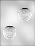 CK Products 2-7/8" 3D Baseball Choc Mold