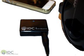 IDC&copy; - i4 aptX Codec Wireless Bluetooth Music Receiver - Version 4.0 Software - 4 in 1 Capabilities - 3.5mm AUX... N5