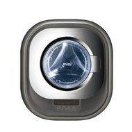 Dawoo DWD-03MAPC Mini Wall mounted Front Load Washer Platinum Silver AC220~240 Korea C type plug N3