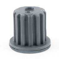 Water &amp; Wood 1/4" Dia Centering Hole 11 Teeth Metal Pulsator Core for Washing Machine