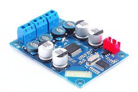 XINY 25W+25W TDA7492P Bluetooth stereo audio receiver digital amplifier board with AUX external audio input N4