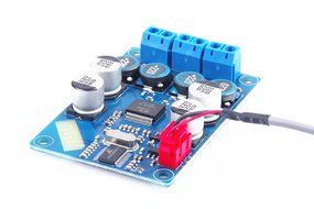 XINY 25W+25W TDA7492P Bluetooth stereo audio receiver digital amplifier board with AUX external audio input N5