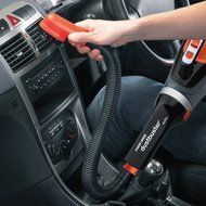 BLACK &amp; DECKER Cyclonic Car Vacuum Cleaner Auto Dust buster Powerful 12V ADV1220 N3