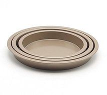 Astra shop 7-inch Carbon Steel Deep Dish Pizza Pan Nonstick Baking Pan N2