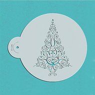 Y&amp;XL&amp;H Christmas Decorating Stencil Template Spray Paint Stencils Wall Design Stencils N2