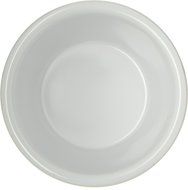 Carlisle S28702 Melamine Fluted Ramekin, 4-Ounce Capacity, 1.78" Height, White (Case of 48) N2