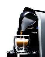 Viante CAF-SP5 Single Serve Espresso Capsule Brewer, Compatible with Nespresso Coffee Capsules N2