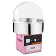 FoodKing Cotton Candy Machine Candy Floss Maker Electric Floss Maker Commercial Use 1030W for Wedding Party (Cotton... N5