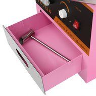 FoodKing Cotton Candy Machine Candy Floss Maker Electric Floss Maker Commercial Use 1030W for Wedding Party (Cotton... N6