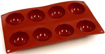 World Cuisine Non-Stick Silicone Mold, Hemisphere N5