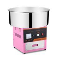 FoodKing Cotton Candy Machine Candy Floss Maker Electric Floss Maker Commercial Use 1030W for Wedding Party (Cotton... N8