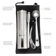 Gala Maison Manual Stainless Steel Coffee Grinder with Coffee Spoon N6