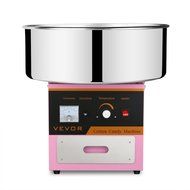 FoodKing Cotton Candy Machine Candy Floss Maker Electric Floss Maker Commercial Use 1030W for Wedding Party (Cotton... N9