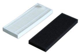 Replacement HEPA Filter&amp;Filter Pulp for Ecovacs Deebot DT85 DM81 DT83Vacuum Cleaner N2
