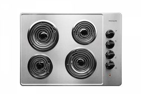 Frigidaire FFEC3005LS 30" Electric Cooktop, Stainless