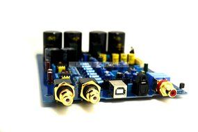 AK4497 DAC Decoder Board (Excluding AK4497 chip and XMOS U8 daughter card) N8