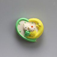 Sher The Moon And The Owl Chocolate Silicone Molds,Cake Molds,Soap Molds,Decoration Tools Bakeware