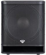 Cerwin-Vega P1500X - Portable Powered PA Speaker &amp; P1800sx Active Subwoofer N4