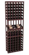 Wine Racks America Redwood 6 Column Side Display Kit. 13 Stains to Choose From! N12