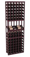 Wine Racks America Redwood 6 Column Side Display Kit. 13 Stains to Choose From! N13