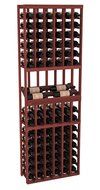 Wine Racks America Redwood 6 Column Side Display Kit. 13 Stains to Choose From! N14