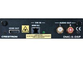 Crestron DMC-S-DSP DigitalMedia 8G Fiber Input Card w/Down-mixing for DM Switchers