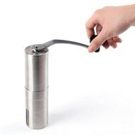 BeneU&reg; Portable Mini Coffee Mill - Stainless Steel Coffee Bean Grinder to have freshly ground coffee anywhere... N2