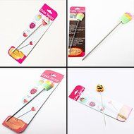 Y&amp;XL&amp;H Stainless Steel Cake Tester Needle Scribe Sugarcraft Fondant Icing Marzipan Modelling Tool N2