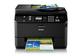 Epson Workforc E4530 Bundle with Dye Ink Ciss