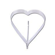 Heart-shaped stainless steel omelette food mold egg ring LZS5927
