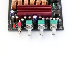 Nobsound&reg; TPA3116D2 2.1 Channel Digital Amplifier HiFi Stereo Power amp Board N9