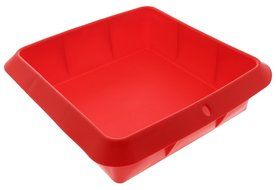Silicone Baking Molds Set - 4 Nonstick Silicone Bakeware set with Round, Square, and Rectangular Pans for Pies... N5