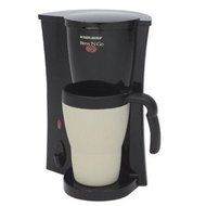 Black &amp; Decker DCM18 Brew &#039;N Go Coffeemaker
