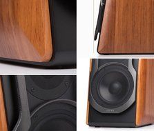 Edifier S1000DB Audiophile Active Bookshelf Speakers N5