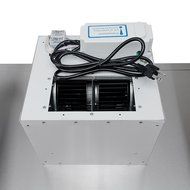 AKDY New 36" European Style Island Mount Stainless Steel Range Hood Vent Touch Control N4