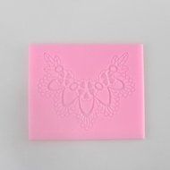 Sher Flower Shaped Fondant Cake Chocolate Silicone Mold, Decoration Tools Bakeware N3