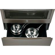 GE JB750EFES 30" Slate Electric Smoothtop Range - Convection N2