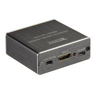 Tendak 4K x 2K HDMI to HDMI and Optical TOSLINK SPDIF + 3.5mm Stereo Audio Extractor Converter HDMI Audio Splitter... N6