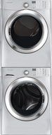 Frigidaire FFFS5115PA3.9 Cu. Ft. Classic Silver Stackable With Steam Cycle Front Load Washer - Energy Star N2