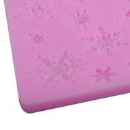 Baking Molds Lace Flower Snowflake Silicone Fondant Cake Mold Soap Chocolate Candy Mould DIY Decor Baking Supplies... N5