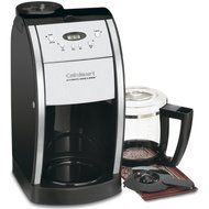 Cuisinart Brew Central 12-Cup Programmable Coffeemaker (Certified Refurbished) N4