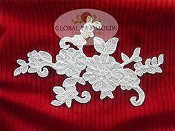 Handmade Silicone Fondant Mold/new Lace Mold 553sgc