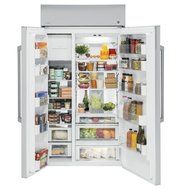 GE Caf Series 48" Built-in Side-by-side Refrigerator N4